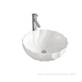 Wholesale Above Counter Mounting Round Art Wash Basin